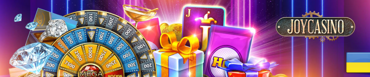 Джойказино Украина